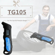digital tire pressure gauge, view 2 - MRSLM