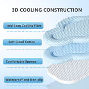cloud-shaped cooling pet mat, view 5 - MRSLM