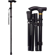 Multifunctional folding walking stick - MRSLM