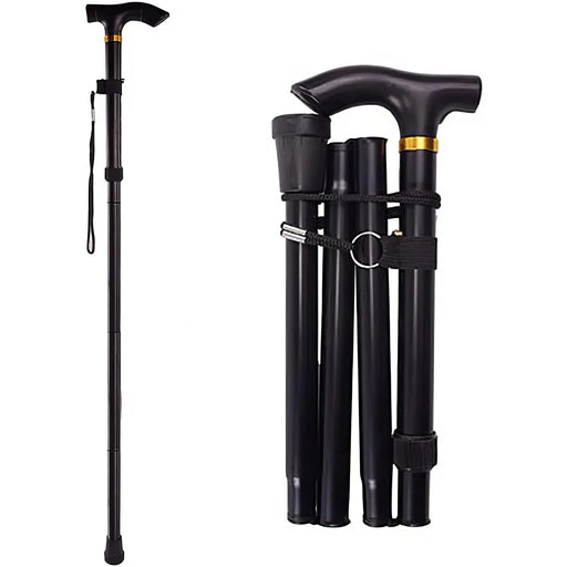 Multifunctional folding walking stick - MRSLM