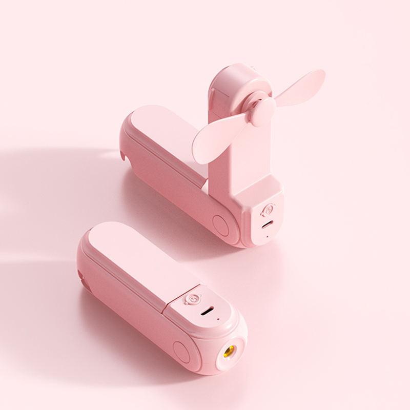 mini portable neck fan, view 3 - MRSLM