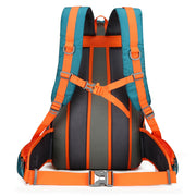 nylon outdoor hiking backpack, view 4 - MRSLM