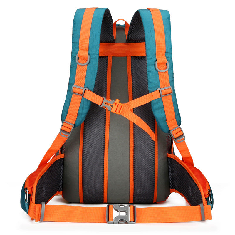 nylon outdoor hiking backpack, view 4 - MRSLM