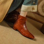 genuine leather Chelsea ankle boots, view 5 - MRSLM