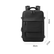 large multifunctional backpack, view 3 - MRSLM