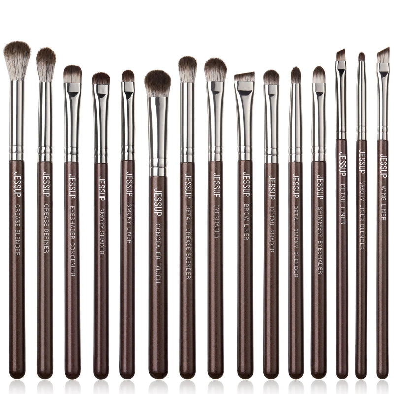15pcs eye makeup brush set, view 2 - MRSLM