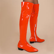 Candy color over-the-knee boots, view 7 - MRSLM