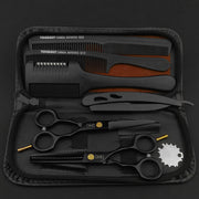 hairdressing scissors, view 6 - MRSLM