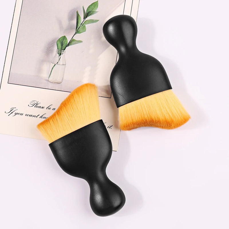 nail dust brush, view 6 - MRSLM