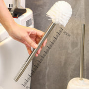 retro ceramic base toilet brush, view 8 - MRSLM