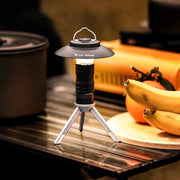 rechargeable magnetic camping lantern, view 5 - MRSLM