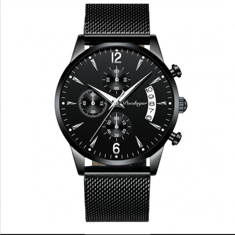luminous mechanical watch, view 16 - MRSLM