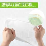 microgreens sprouting tray, view 5 - MRSLM