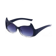 oversized cat eye sunglasses, view 4 - MRSLM