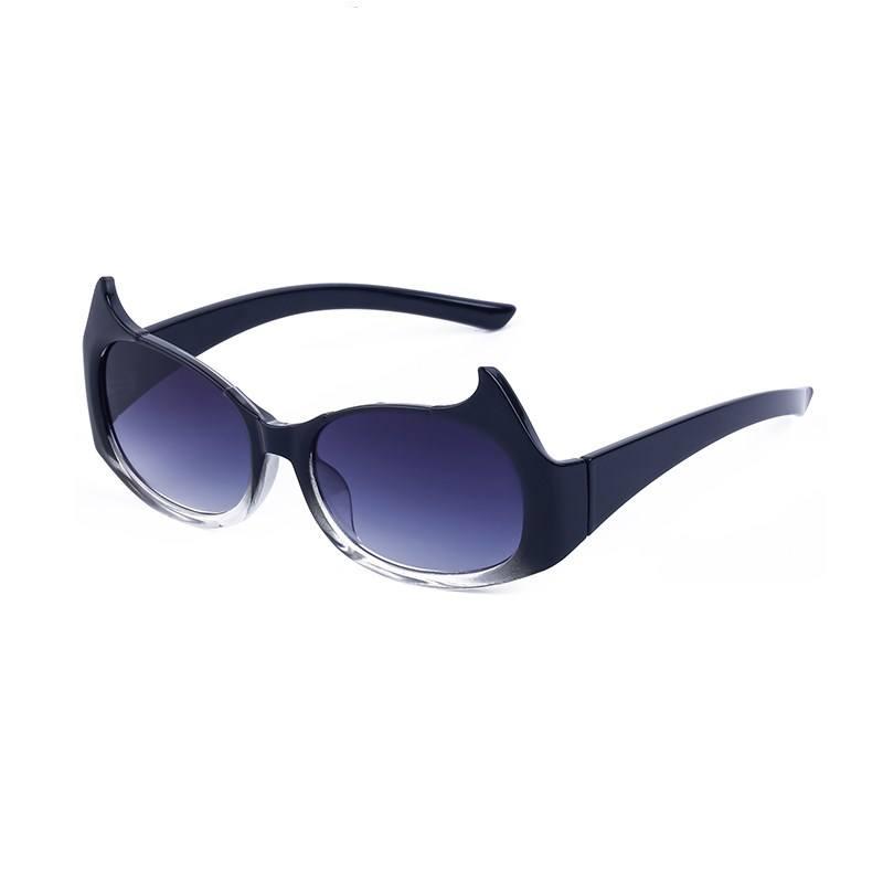 oversized cat eye sunglasses, view 4 - MRSLM