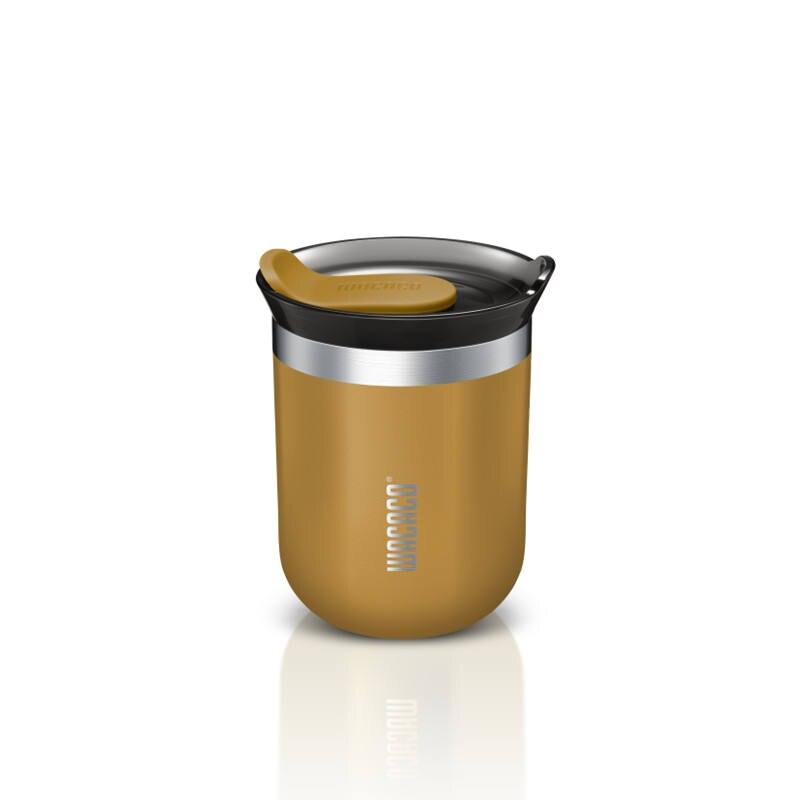 insulated stainless steel coffee mug, view 23 - MRSLM