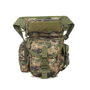 outdoor riding leg bag, view 4 - MRSLM