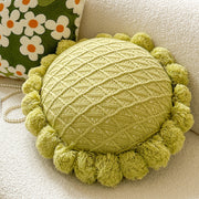 Nordic green sofa pillow cover, view 6 - MRSLM