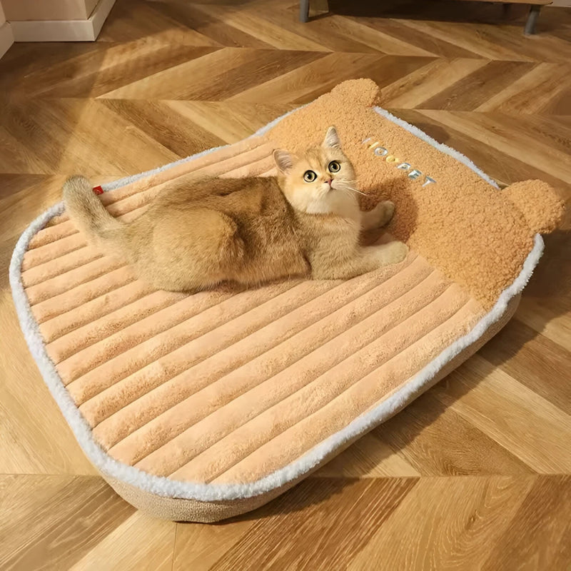 heated dog and cat bed mat, view 5 - MRSLM