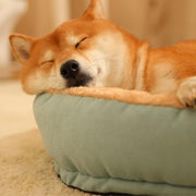 non-slip cotton pet bed, view 7 - MRSLM