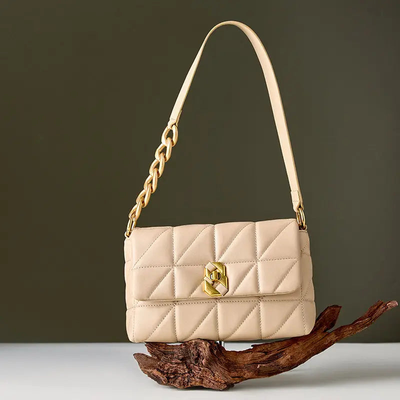 Leather crossbody bag, view 5 - MRSLM