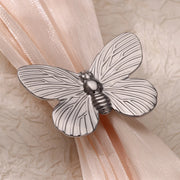 vintage butterfly stainless steel ring, view 7 - MRSLM