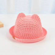 summer sunshade hat with cat ears, view 4 - MRSLM