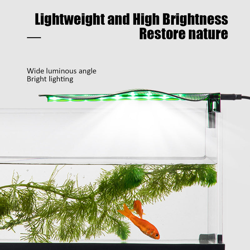 aquarium led clip-on lamp, view 4 - MRSLM