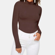 Classic turtleneck long-sleeve top, view 2 - MRSLM