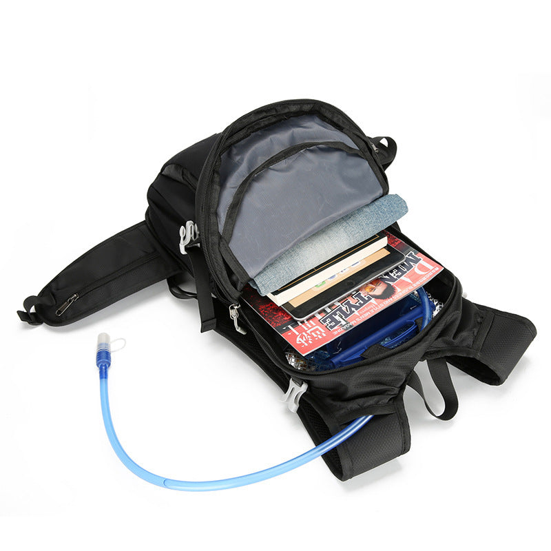 outdoor bicycle backpack, view 3 - MRSLM
