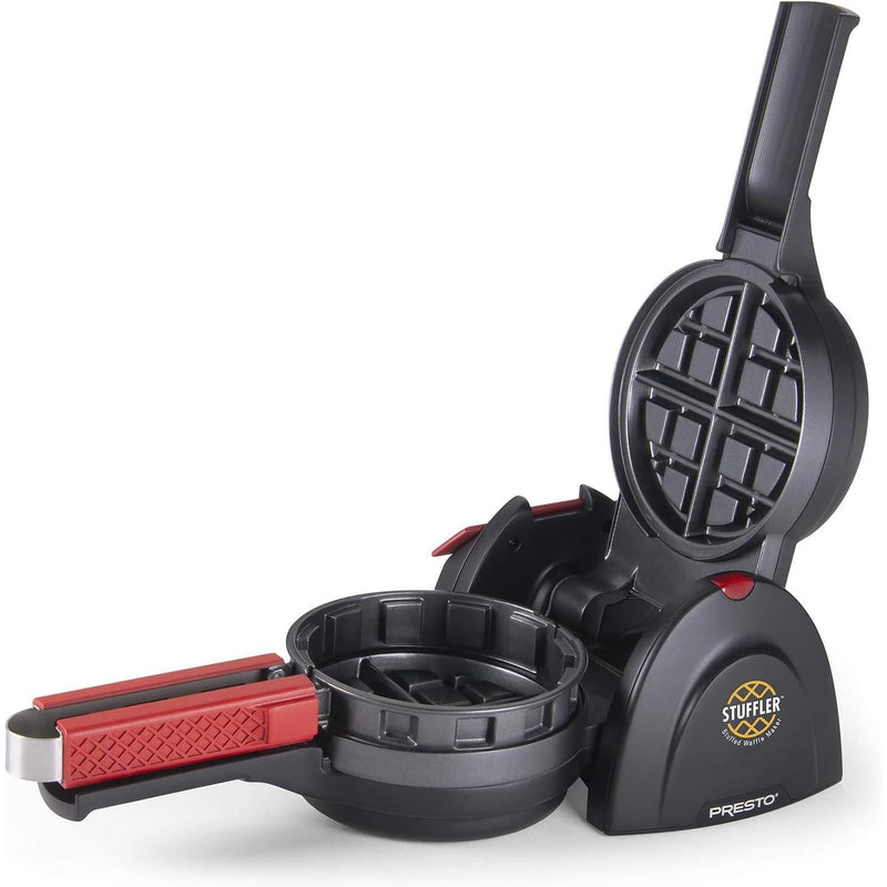 large Belgian stuffed waffle maker, view 5 - MRSLM