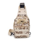 men's oxford chest messenger bag, view 10 - MRSLM