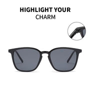 retro square cat eye sunglasses, view 8 - MRSLM