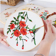 mushroom embroidery kit, view 6 - MRSLM