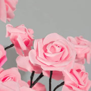 LED rose flower fairy light lamp, view 4 - MRSLM