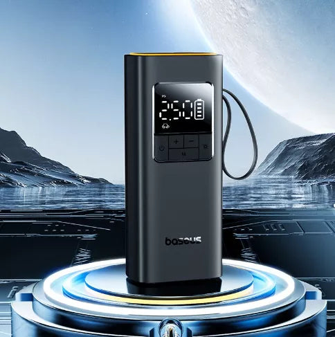 Portable wireless car air pump - MRSLM