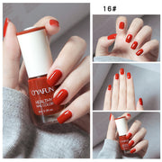 quick dry long lasting nail polish, view 11 - MRSLM