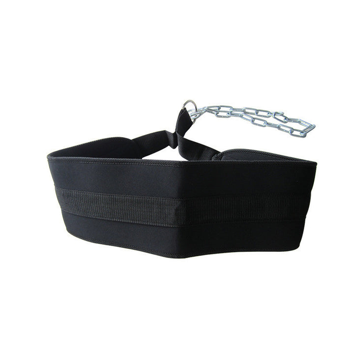 Sports barbell belt