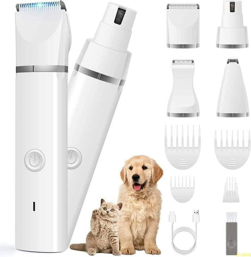 Pet grooming clippers kit - MRSLM