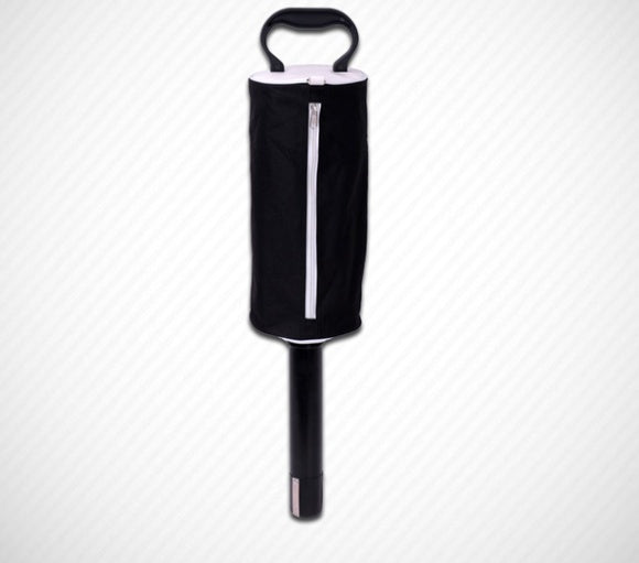 golf ball picker bag with plastic tube, view 7 - MRSLM