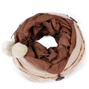 foldable cat tunnel, view 7 - MRSLM