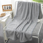 thickened sports bath towel, view 3 - MRSLM