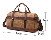 waterproof shoulder travel bag, view 4 - MRSLM