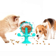 windmill turntable pet puzzle toy - MRSLM