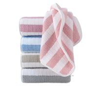coral fleece dishcloth and bath towel, view 12 - MRSLM
