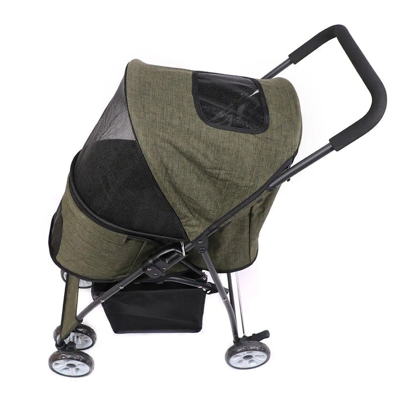 lightweight pet stroller, view 4 - MRSLM