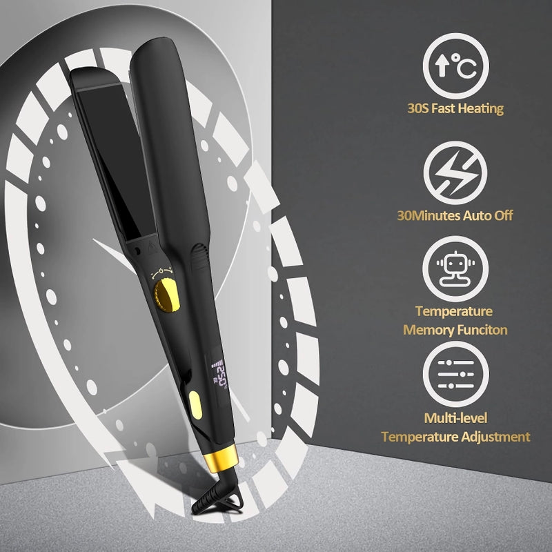 ceramic hair straightener, view 4 - MRSLM