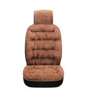 Winter plush car seat cushion, view 4 - MRSLM