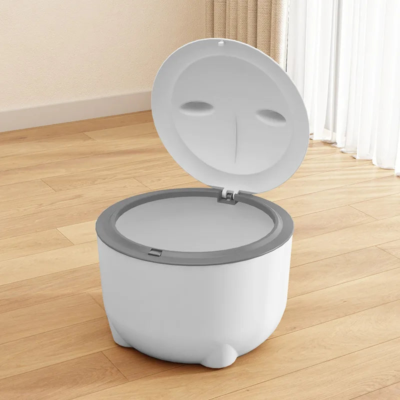 odor-proof cat litter disposal bin, view 2 - MRSLM