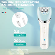 5-in-1 electric shaver and grooming kit, view 4 - MRSLM